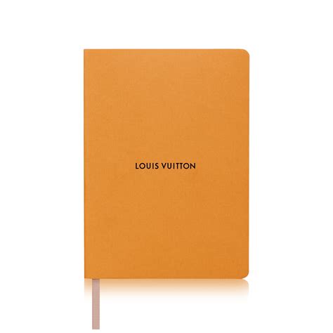 notizbuch lv|Louis Vuitton Notizbucheinlagen MM.